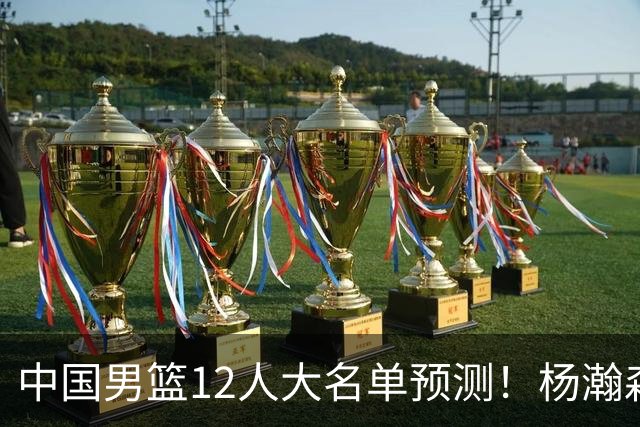 中国男篮12人大名单预测！杨瀚森领衔，王俊杰压阵，曾凡博恐遭淘汰，庞老六奇兵！